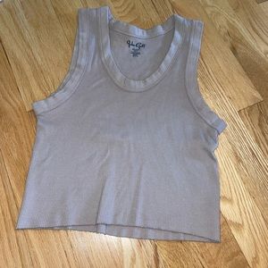 John Galt tank top purple